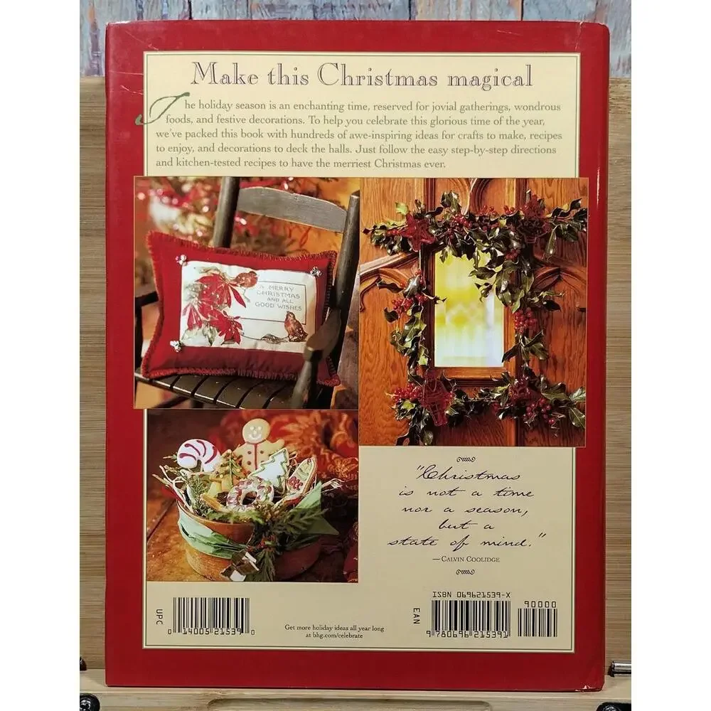 Better Homes and Gardens Christmas Comfort &‎ Joy Book